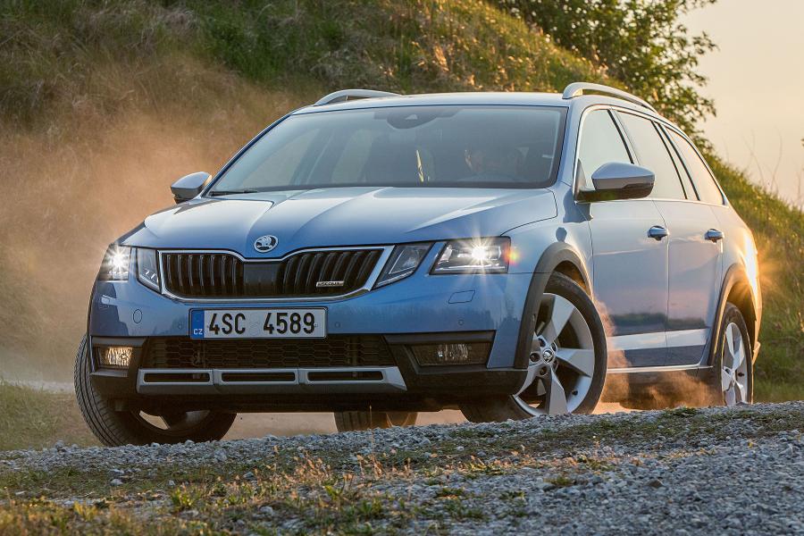  Skoda Octavia Scout 2017 года  (WW) (фото 37 из 40)